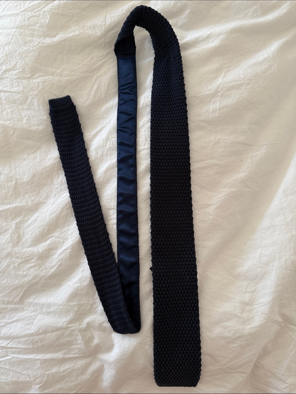 Navy J Crew Tie